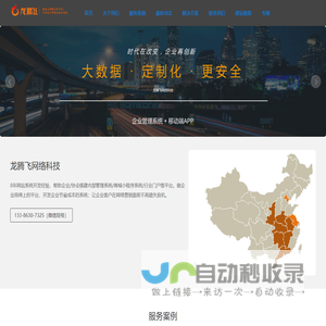 小程序开发|中小企业建站|建站|软件开发|办公系统开发|app开发 - 龙腾飞网络科技